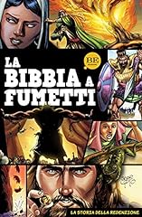 Bibbia fumetti. storia usato  Spedito ovunque in Italia 