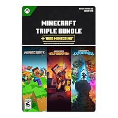 Minecraft triple bundle for sale  Delivered anywhere in USA 