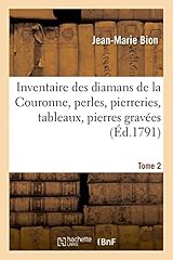 Inventaire diamans couronne d'occasion  Livré partout en France