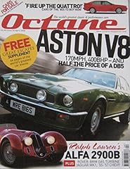 Octane magazine back for sale  Delivered anywhere in UK