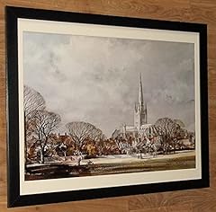 Norwich cathedral print for sale  Delivered anywhere in UK