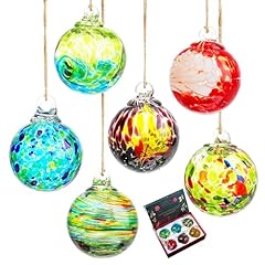 6pcs hand blown for sale  Delivered anywhere in USA 