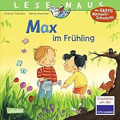 Lesemaus max frühling gebraucht kaufen  Wird an jeden Ort in Deutschland