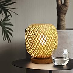 Huami bamboo lampshade for sale  Delivered anywhere in UK