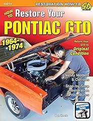 Restore pontiac gto for sale  Delivered anywhere in USA 