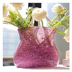 Glass bag vase for sale  Delivered anywhere in UK