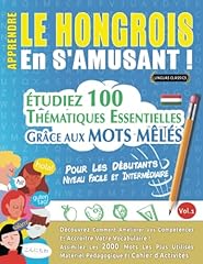 Apprendre hongrois amusant d'occasion  Livré partout en France