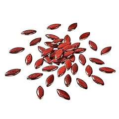 Red petal ceramic for sale  Delivered anywhere in USA 
