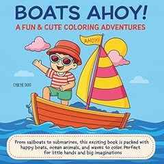 Boats ahoy fun for sale  Delivered anywhere in USA 