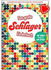 Große schlagerliederbuch song gebraucht kaufen  Wird an jeden Ort in Deutschland