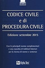 Codice civile procedura usato  Spedito ovunque in Italia 