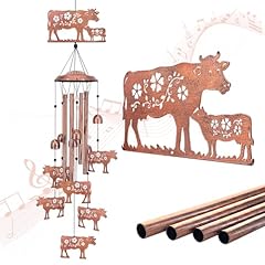 Cow wind chimes for sale  Delivered anywhere in USA 