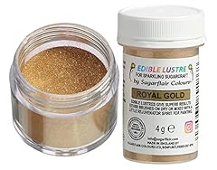 Sugarflair royal gold for sale  Delivered anywhere in UK