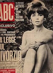 Abc ottobre 1965 usato  Spedito ovunque in Italia 