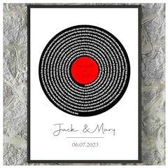 Song lyrics print for sale  Delivered anywhere in UK