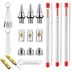 24pcs airbrush replacement for sale  Delivered anywhere in UK