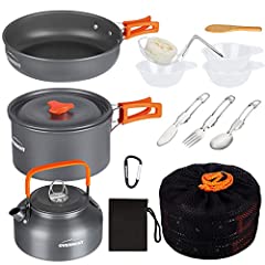 Overmont camping cookware for sale  Delivered anywhere in UK