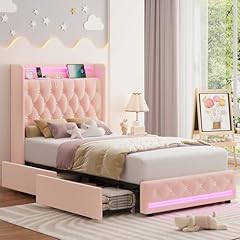 Hifit upholstered twin for sale  Delivered anywhere in USA 