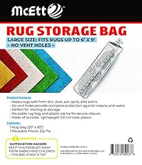 Rug storage bag for sale  Delivered anywhere in Ireland