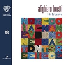 Alighiero boetti. filo usato  Spedito ovunque in Italia 