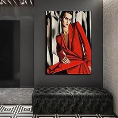 Tamara lempicka poster usato  Spedito ovunque in Italia 
