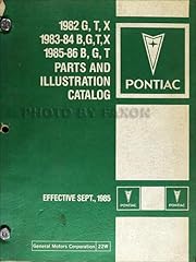 1982 1986 pontiac for sale  Delivered anywhere in USA 