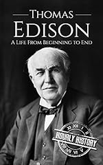 Thomas edison life for sale  Delivered anywhere in USA 