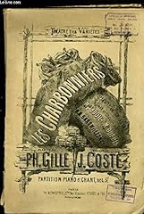 Charbonniers operette acte d'occasion  Livré partout en France