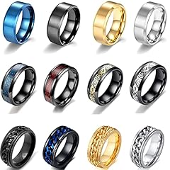 Mozaka 12pcs stainless for sale  Delivered anywhere in USA 