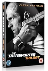 Transporter trilogy dvd for sale  Delivered anywhere in UK