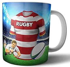 Giftshop rugby mug for sale  Delivered anywhere in UK