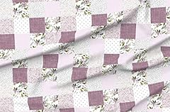 Spoonflower fabric lavender for sale  Delivered anywhere in USA 