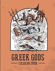 Greek gods coloring for sale  Delivered anywhere in USA 