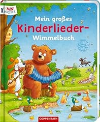 Mein großes kinderlieder d'occasion  Livré partout en Belgiqu