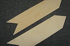 Wooden large arrows for sale  Delivered anywhere in UK