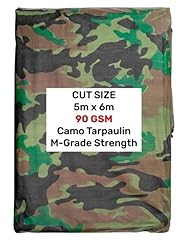 Camouflage tarpaulin multipurp for sale  Delivered anywhere in UK