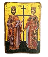 Wooden greek christian for sale  Delivered anywhere in UK
