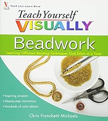 Teach visually beadwork for sale  Delivered anywhere in UK