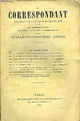 Correspondant tome 134 d'occasion  Livré partout en France