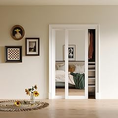 Inch mirrored sliding for sale  Delivered anywhere in USA 