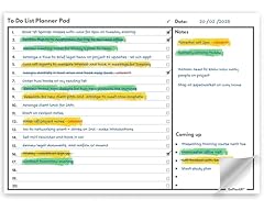 List daily planner for sale  Delivered anywhere in UK