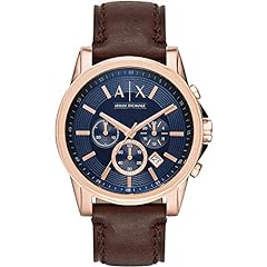 Armani men chronograph for sale  Delivered anywhere in USA 