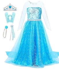 Girls princess elsa for sale  Delivered anywhere in USA 