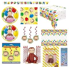 Curious george birthday for sale  Delivered anywhere in USA 