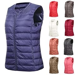 Womens puffer vest for sale  Delivered anywhere in USA 