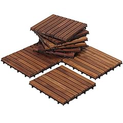Bare Decor EZ-Floor Interlocking Flooring Tiles in for sale  Delivered anywhere in Canada