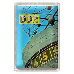Retro blechschild ddr gebraucht kaufen  Wird an jeden Ort in Deutschland