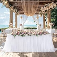 White table cloths for sale  Delivered anywhere in USA 