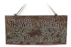 Witch garden. magic for sale  Delivered anywhere in UK