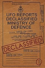 Ufo reports declassified for sale  Delivered anywhere in UK